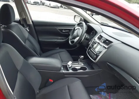 2018 Nissan Altima 2.5 Sr из США, поврежденный, VIN 1N4AL3AP2JC114158